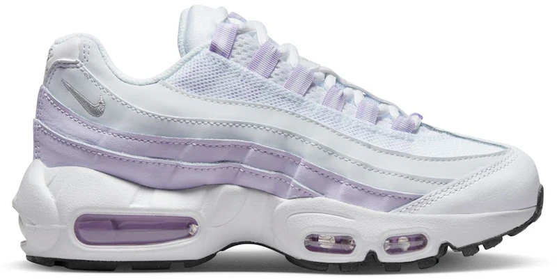 Nike Air Max 95 Recraft Whtie Violet Frost (GS)