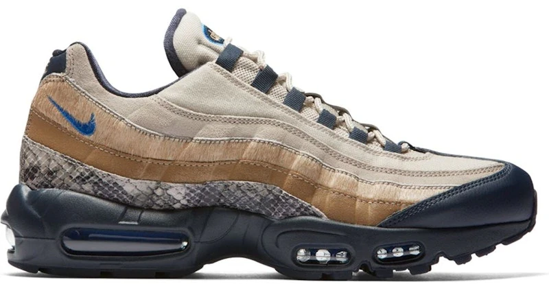Nike Air Max 95 Snakeskin Newsprint
