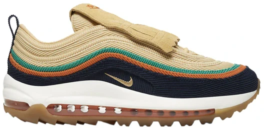 Nike Air Max 97 Golf NRG Obsidian Celestial Gold