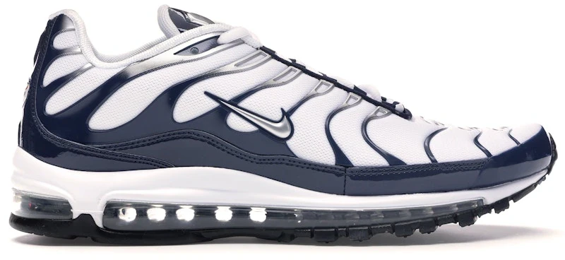 Nike Air Max 97 Plus White Navy
