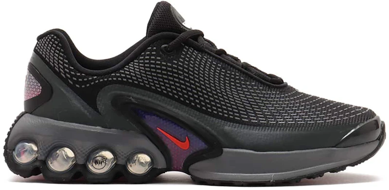 Nike Air Max Dn Anthracite Light Crimson Dark Smoke Grey (GS)
