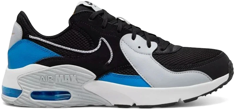 Nike Air Max Excee Black Photo Blue