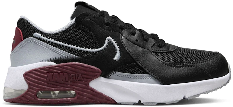 Nike Air Max Excee Black Team Red White Wolf Grey (GS)