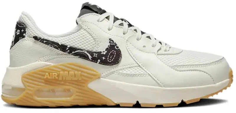 Nike Air Max Excee Sail Black Paisley (Women's)
