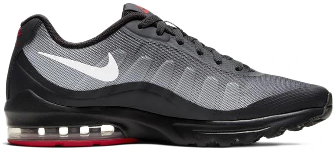 Nike Air Max Invigor Grey Black Red