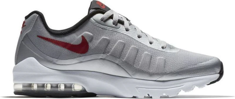 Nike Air Max Invigor Wolf Grey Varsity Red Black