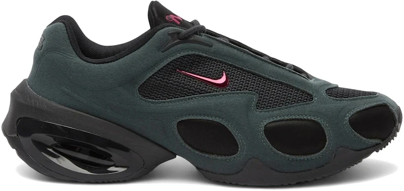 Nike Air Max Muse Black Seaweed Noble Red (Women's)