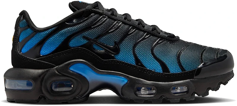 Nike Air Max Plus Black Blue Crystal (GS)