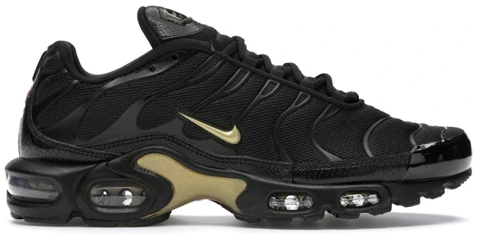 Nike Air Max Plus Black Metallic Gold (2019)