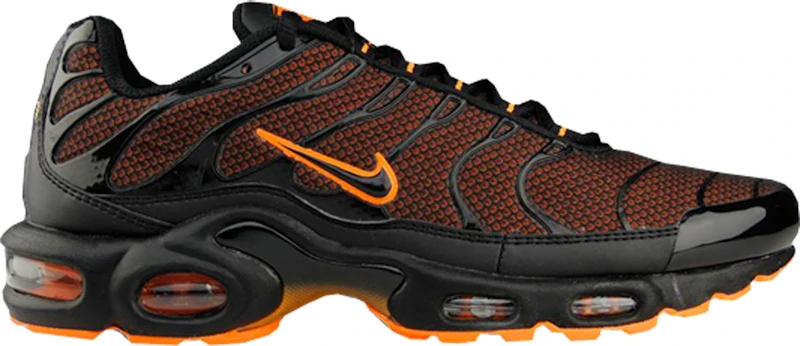 Nike Air Max Plus Black Total Orange