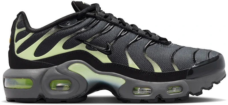 Nike Air Max Plus Iron Grey Light Liquid Lime Black (GS)