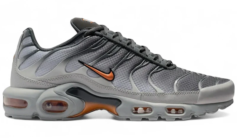 Nike Air Max Plus Light Smoke Grey Hot Curry
