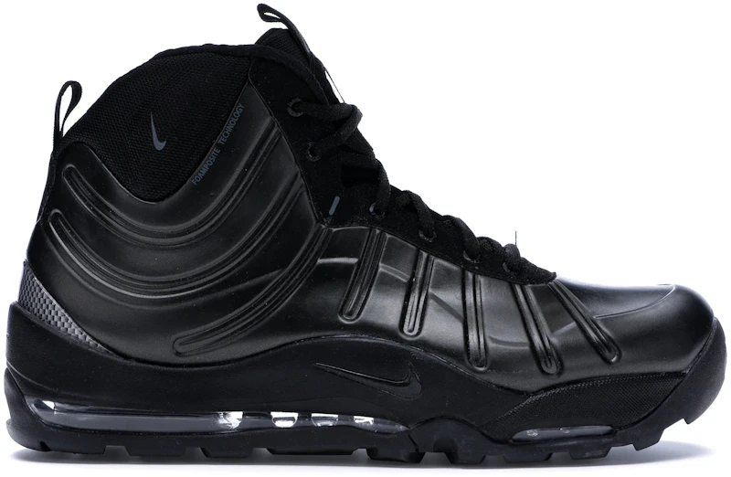 Nike Air Max Posite Bakin Boot Triple Black (2017)