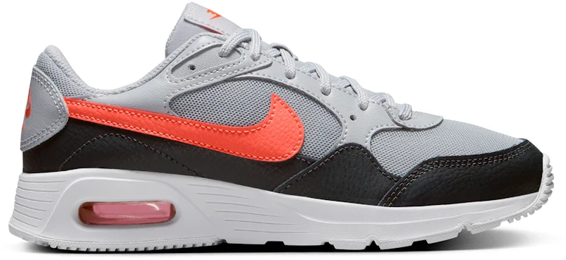 Nike Air Max SC Wolf Grey Anthracite White Bright Crimson (GS)