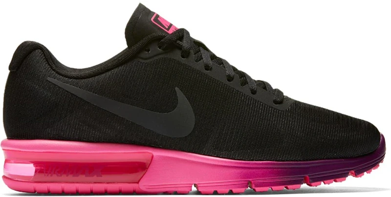Nike Air Max Sequent Black Pink Blast (Women's)