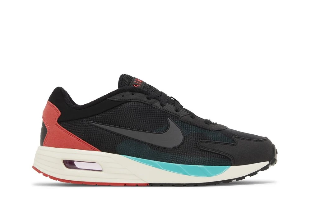 Nike Air Max Solo Black Metallic Dark Grey Clear Jade II