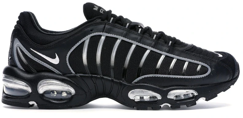 Nike Air Max Tailwind 4 Black Metallic Silver