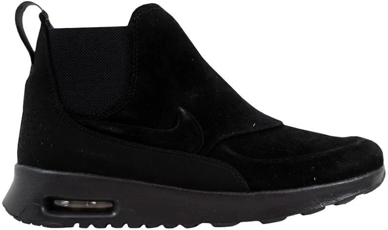 Nike Air Max Thea Mid Black/Black-Metallic Pewter (Women's)