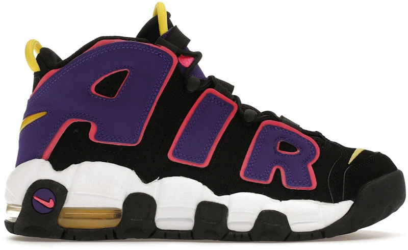 Nike Air More Uptempo 96 Black Court Purple (GS)