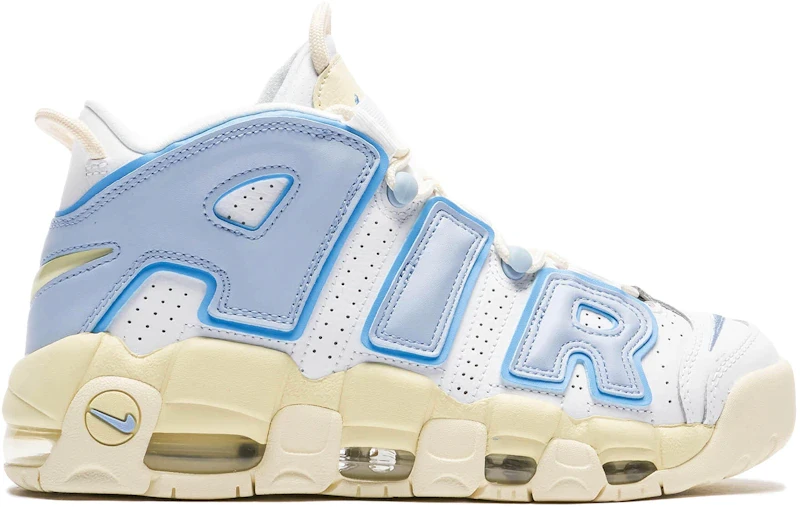Nike Air More Uptempo White Ocean Bliss (Women's)