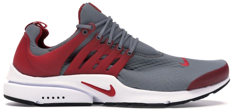 Nike Air Presto Cool Grey Gym Red