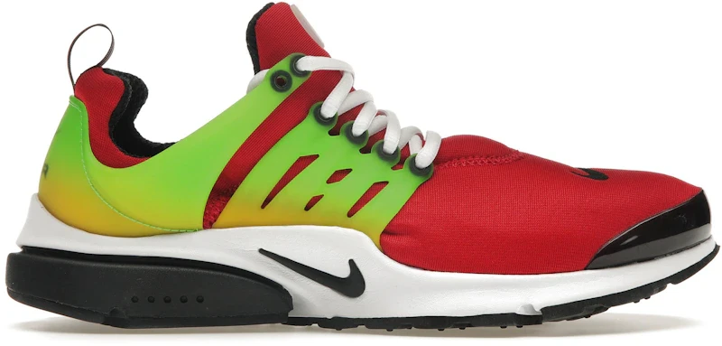 Nike Air Presto University Red Tour Yellow