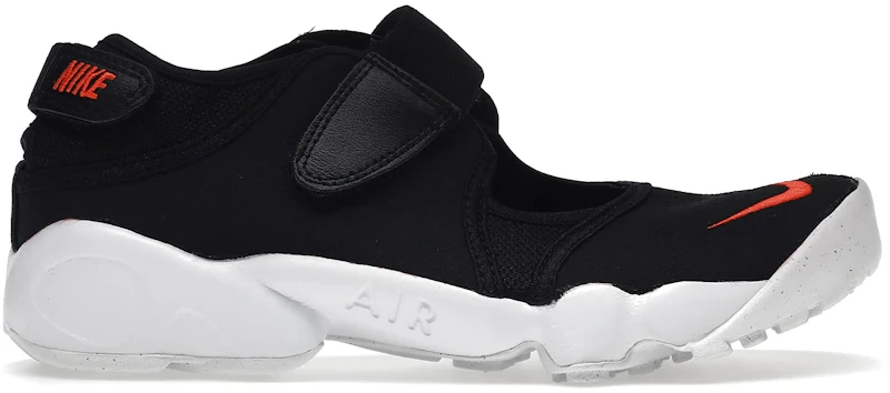 Nike Air Rift Breathe Black Rush Orange (Women's)