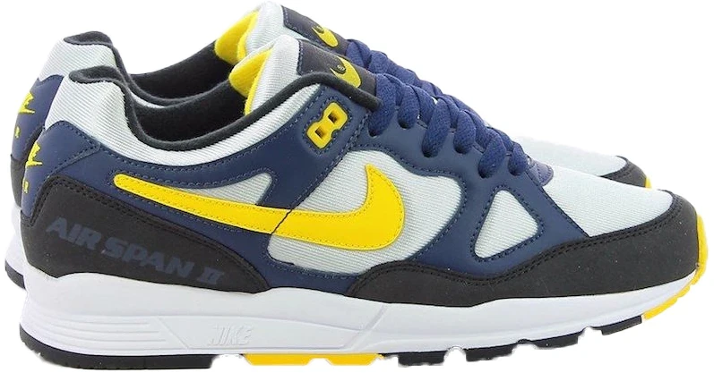 Nike Air Span II Midnight Navy Tour Yellow