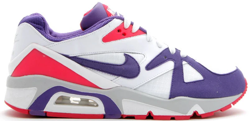 Nike Air Structure Triax 91 White Purple Berry
