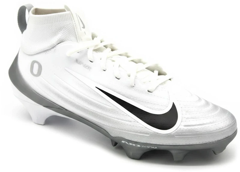 Nike Air Vapor Pro 1 NCAA Oregon Ducks PE White Silver