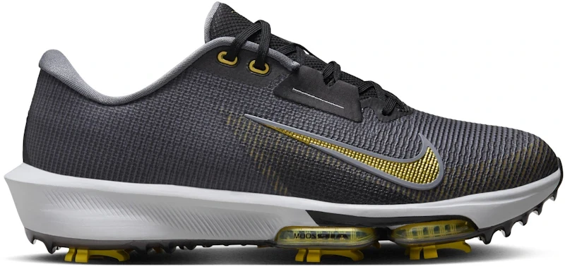 Nike Air Zoom Infinity Tour 2 Black Cool Grey Pure Platinum Infinite Gold