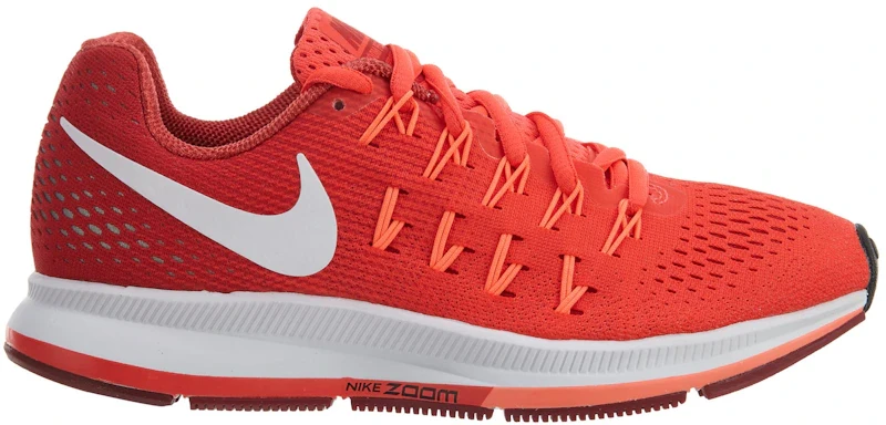 Nike Air Zoom Pegasus 33 Bright Crimson White-Gym Red-Bright Mango (Women's)