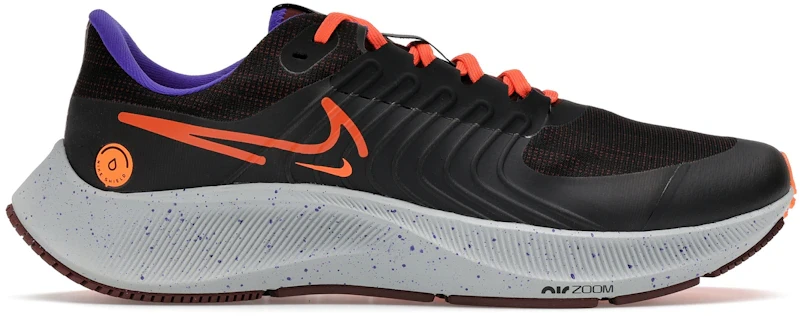 Nike Air Zoom Pegasus 38 Shield Black Total Orange