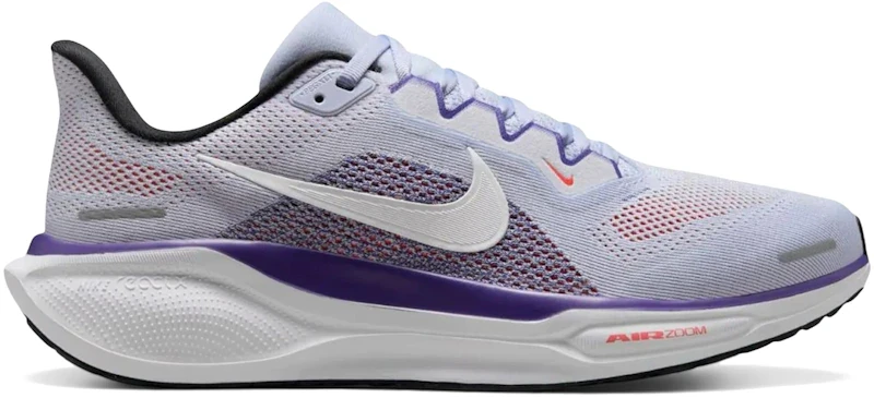 Nike Air Zoom Pegasus 41 Ghost Court Purple Crimson (Women's)