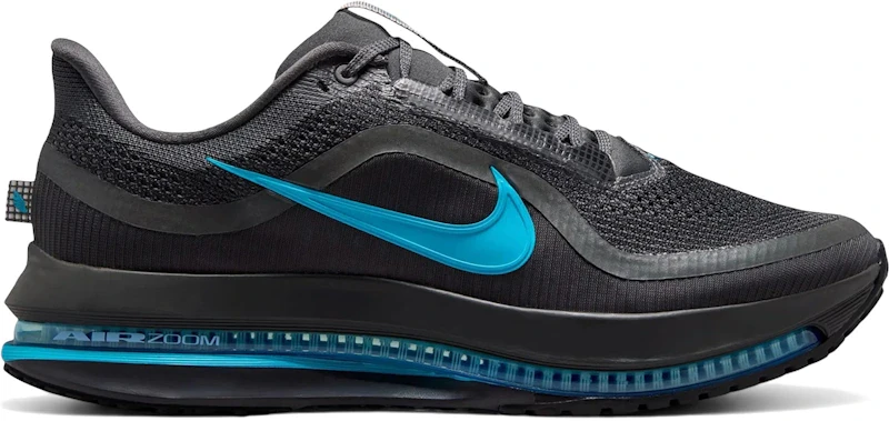 Nike Air Zoom Pegasus Premium Anthracite Light Current Blue Grey