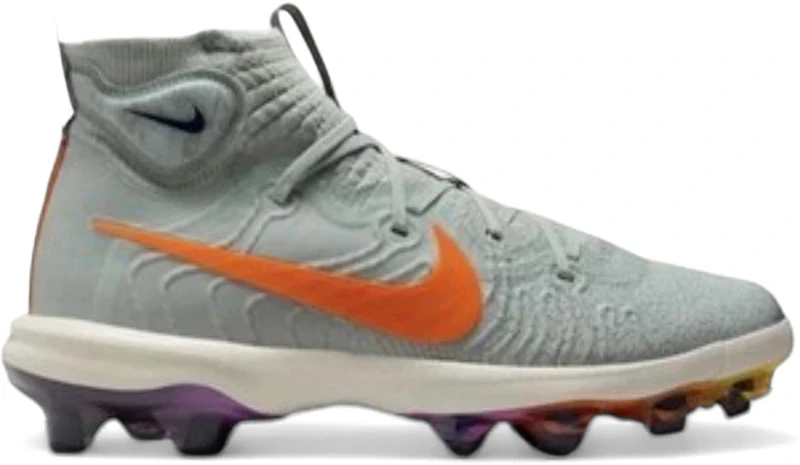 Nike Alpha Huarache NXT MCS NRG Light Silver Laser Orange