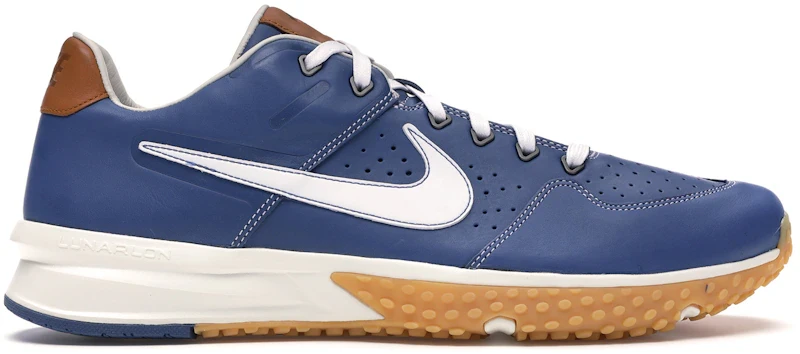 Nike Alpha Huarache Turf 2 Baseballism Flag Man Pro Blue