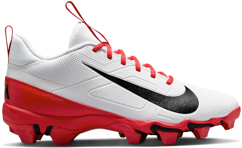 Nike Alpha Menace 4 Shark White University Red Black