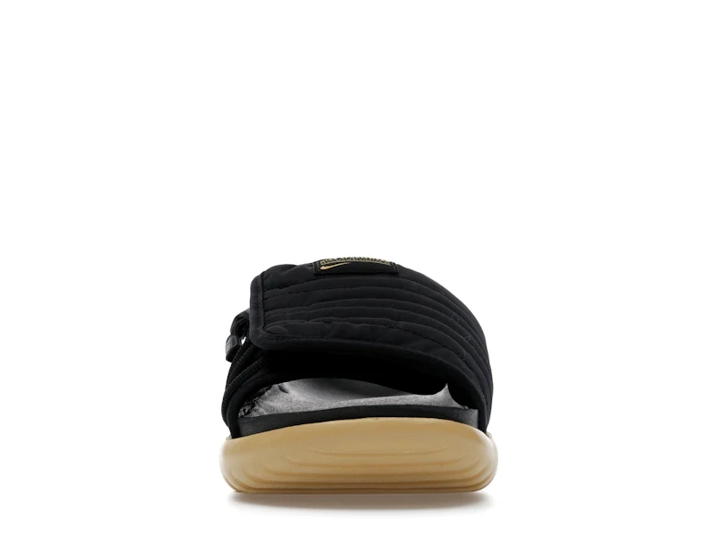 Nike Asuna 2 Slide Black Sanded Gold
