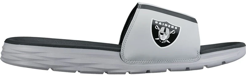 Nike Benassi Solarsoft Slide Oakland Raiders