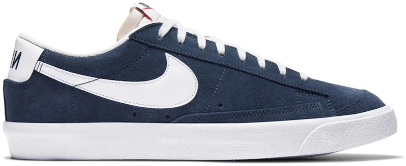 Nike Blazer Low 77 Suede Midnight Navy