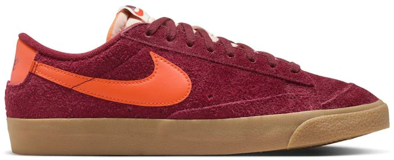 Nike Blazer Low '77 Vintage Team Red Safety Orange Gum (Women's)