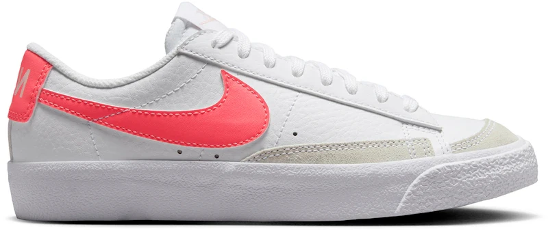 Nike Blazer Low '77 White Echo Pink Magic Ember (GS)