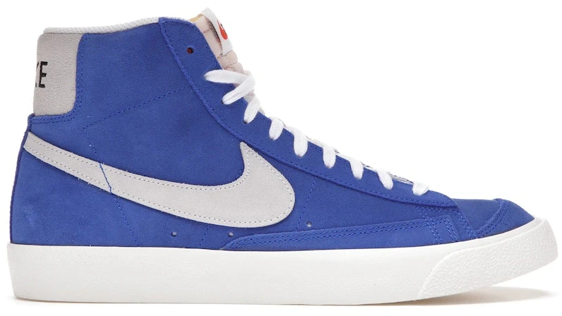 Nike Blazer Mid '77 Suede Racer Blue