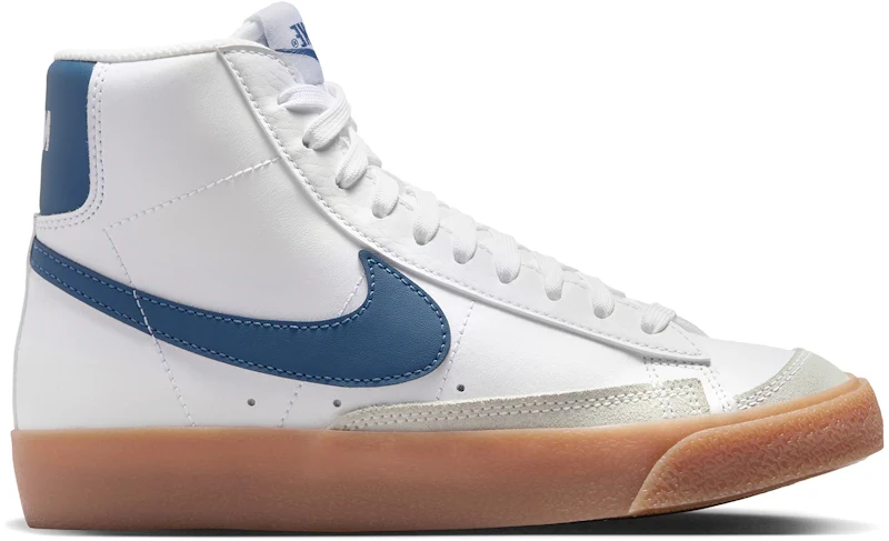 Nike Blazer Mid '77 White Thunderstorm (GS)