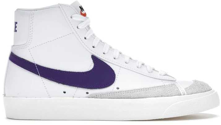 Nike Blazer Mid 77 White Voltage Purple (Women's)