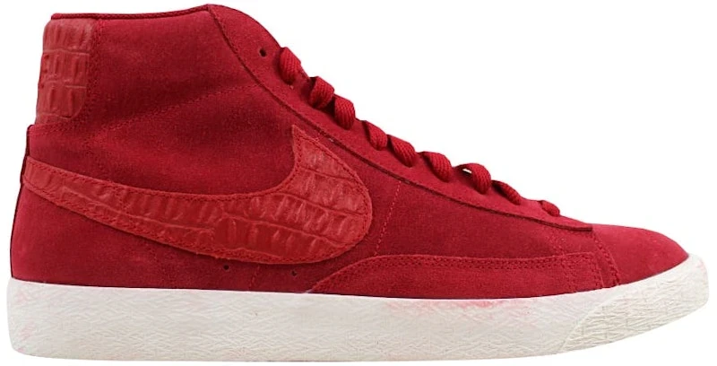 Nike Blazer Mid Premium Vintage Gym Red/Gym Red-Sail
