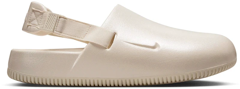 Nike Calm Mule Pearlized Light Orewood Brown (Women's)