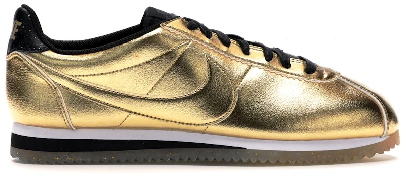 Nike Classic Cortez Metallic Gold (Women's)