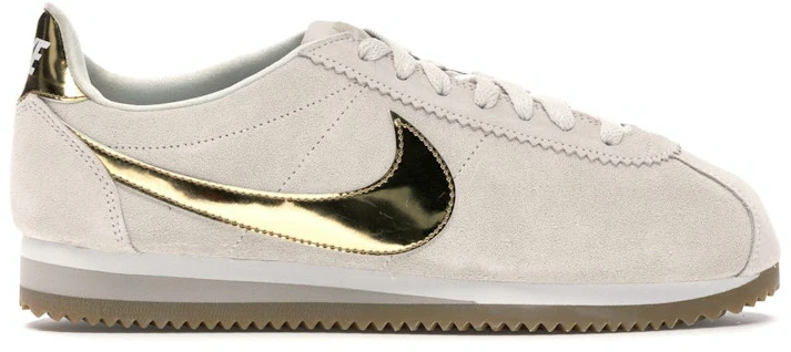 Nike Classic Cortez Phantom Metallic Gold (Women's)